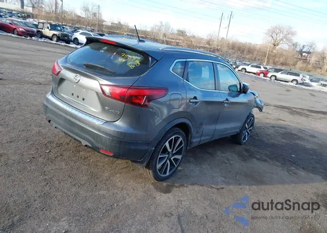2018 Nissan Rogue Sport Sl from USA, damaged, VIN JN1BJ1CR4JW253264